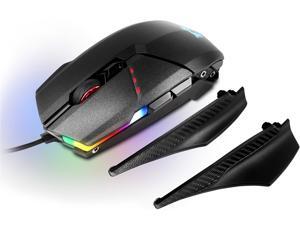 MSI Mouse Clutch GM60 GAMING MOUSE PMW 3330 Wired mode with USB RGB Black