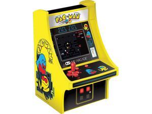 DREAMGEAR DG-DGUNL-3220 6 COLLECTIBLE RETRO PAC-MAN MICRO PLAYE DREAMGEAR DG-DGUNL-3220 6 COLLECTIBLE RETRO PAC-MAN MICRO PLAYE