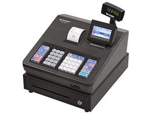 Sharp - XEA207 - XE Series Electronic Cash Register, Thermal Printer, 2500 Lookup, 25 Clerks, LCD