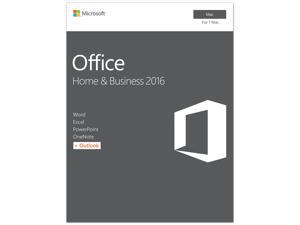 Microsoft Office Home and Business 2016 for Mac | Mac Key Card