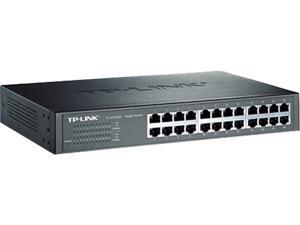 Tp-Link Tl-Sg1024d 10/100/1000Mbps 24-Port Gigabit 13-Inch Rackmountable Switch 48Gbps Capacity Tp-Link Tl-Sg1024d 10/100/1000Mbps 24-Port Gigabit 13-Inch Rackmountable Switch 48Gbps Capacity