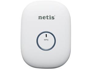 Netis E1+ WHITE 300 Mbps Wireless N Range Extender, White Color Netis E1+ WHITE 300 Mbps Wireless N Range Extender, White Color
