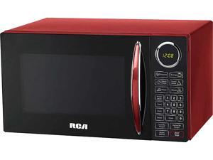 RCA 0.9 cu. ft. Red Microwave RCA 0.9 cu. ft. Red Microwave