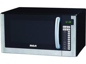 RCA 1.2 Cubic Foot Microwave, Stainless Steel