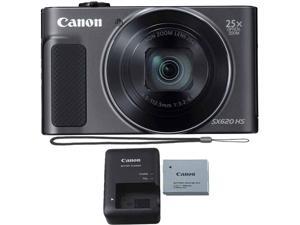 Canon Powershot SX620 HS Digital Camera Black with Software Photo Editing Kit Canon Powershot SX620 HS Digital Camera Black with Software Photo Editing Kit