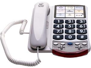 Clarity 76557.101 JV35W Moderate Hearing Loss Amplified Corded Phone