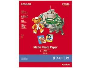 Canon Matte Photo Paper 8.50" x 11 50" Sheets, 7981A004 Canon Matte Photo Paper 8.50" x 11 50" Sheets, 7981A004
