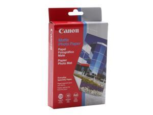 Canon MP-101 Matte Photo Paper (7981A004), 4 x 6, 45 lb., White, 120 Sheets/Pack Canon MP-101 Matte Photo Paper (7981A004), 4 x 6, 45 lb., White, 120 Sheets/Pack