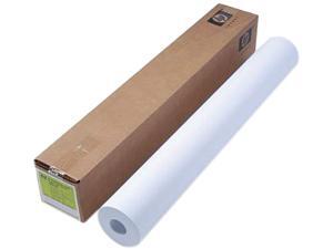 HP C6810A Bright White Inkjet Paper - 36" x 300' Paper for HP Designjet Printers - 1 Roll