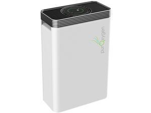 PURO²XYGEN P500 - High Performance Air Purifier for Home, Up to 550 sq ft Large Room HEPA Air Cleaner, 6-Stage Purification System for Mold, Dust, Pet Dander, Smoke, Low Noise, Night Light PURO²XYGEN P500 - High Performance Air Purifier for Home, Up to 550 sq ft Large Room HEPA Air Cleaner, 6-Stage Purification System for Mold, Dust, Pet Dander, Smoke, Low Noise, Night Light