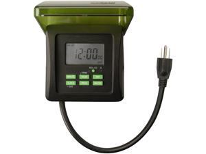 Southwire Woods 50015 Outdoor 7-Day Heavy Duty Digital 2-Outlet Timer Southwire Woods 50015 Outdoor 7-Day Heavy Duty Digital 2-Outlet Timer
