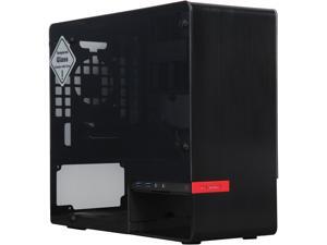IN WIN 901 Black Aluminum / Tempered Glass Mini-ITX Tower Computer Case Compatible with ATX PS2 / EPS 12V PSU Power Supply IN WIN 901 Black Aluminum / Tempered Glass Mini-ITX Tower Computer Case Compatible with ATX PS2 / EPS 12V PSU Power Supply