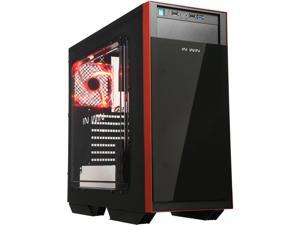 IN WIN 503 BLACK SECC ATX Mid Tower Computer Case Compatible with up to 220mm ATX 12V/EPS Power Supply IN WIN 503 BLACK SECC ATX Mid Tower Computer Case Compatible with up to 220mm ATX 12V/EPS Power Supply