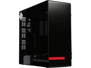 InWin 909 Black フルタワー PCケース NeweggBusiness - IN WIN 909 BLACK Aluminum / Tempered Glass E-ATX