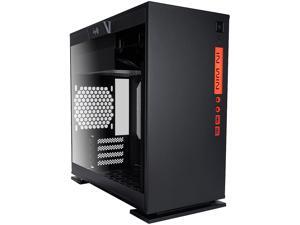 IN WIN 301 Black Black SECC / Tempered Glass Micro-ATX Mini Tower Computer Case IN WIN 301 Black Black SECC / Tempered Glass Micro-ATX Mini Tower Computer Case