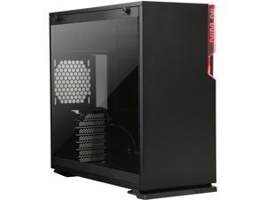 IN WIN 101 Black Black SECC, ABS, PC, Tempered Glass ATX Mid Tower Computer Case Power Supply Compatibility
PSII: ATX12V - Length up to 200mm Power Supply