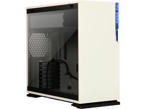 IN WIN 101 White White SECC, ABS, PC, Tempered Glass ATX Mid Tower Computer Case Power Supply Compatibility
PSII: ATX12V - Length up to 200mm Power Supply