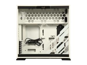 Neweggbusiness In Win 303 Msi Dragon White Secc Tempered Glass Atx Mid Tower Computer Case