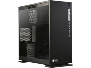 IN WIN 303C BLACK Black SECC / Tempered Glass ATX Mid Tower Computer Case