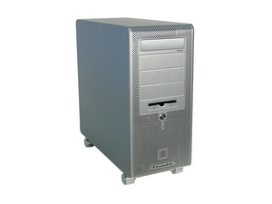 NeweggBusiness - LIAN LI V COOL PC-V1000 Silver Aluminum ATX Mid