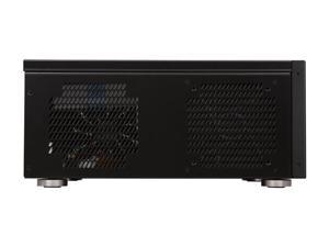 NeweggBusiness - LIAN LI Black Aluminum PC-C60B ATX Media Center / HTPC Case