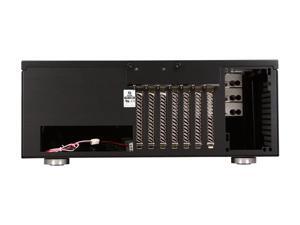 NeweggBusiness - LIAN LI Black Aluminum PC-C60B ATX Media Center
