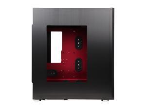 NeweggBusiness - LIAN LI PC-D666WRX Black / Red Aluminum Computer Case