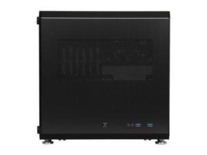 Neweggbusiness Lian Li Pc V33wx Black Aluminum Atx Mid Tower Computer Case Atx Psu Not Included Power Supply