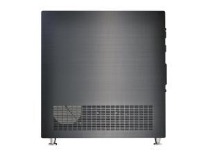 NeweggBusiness - LIAN LI PC-O9WRX Black / Red Aluminum / Tempered