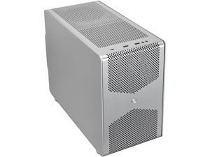 LIAN LI PC-Q50A Silver Aluminum Mini Chassis Computer Case LIAN LI PC-Q50A Silver Aluminum Mini Chassis Computer Case