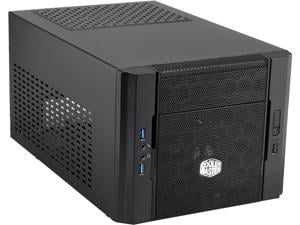 Cooler Master Elite 130 - Mini-ITX Computer Case with Mesh Front Panel and Water Cooling Support