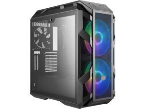 Cooler Master MasterCase H500M ATX Mid-Tower w/ 4x Side Tempered Glass Panels, Type-C I/O Panel, 2x Vertical GPU Card PCI Slots & 2x 200mm ARGB Fans w/ARGB Controller Cooler Master MasterCase H500M ATX Mid-Tower w/ 4x Side Tempered Glass Panels, Type-C I/O Panel, 2x Vertical GPU Card PCI Slots & 2x 200mm ARGB Fans w/ARGB Controller