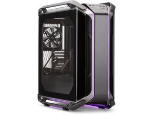 Cooler Master COSMOS C700M with ARGB Lighting, Aluminum Panels, a Riser Cable, and Curved Tempered Glass Cooler Master COSMOS C700M with ARGB Lighting, Aluminum Panels, a Riser Cable, and Curved Tempered Glass