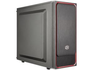 COOLER MASTER MasterBox E500L MCB-E500L-KN5N-S01 Black / Red Steel / Plastic ATX Mid Tower Computer Case COOLER MASTER MasterBox E500L MCB-E500L-KN5N-S01 Black / Red Steel / Plastic ATX Mid Tower Computer Case