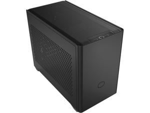 Cooler Master NR200 SFF Small Form Factor Mini-ITX Case with Vented Panel, Triple-slot GPU, Tool-Free and 360 Degree Accessibility