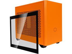Cooler Master MasterBox NR200P Sunset Orange SFF Small Form Factor Mini-ITX Case w/ Tempered Glass or Vented Panel Option, PCI Riser Cable, Triple-slot GPU, Tool-Free and 360 Degree Accessibility Cooler Master MasterBox NR200P Sunset Orange SFF Small Form Factor Mini-ITX Case w/ Tempered Glass or Vented Panel Option, PCI Riser Cable, Triple-slot GPU, Tool-Free and 360 Degree Accessibility