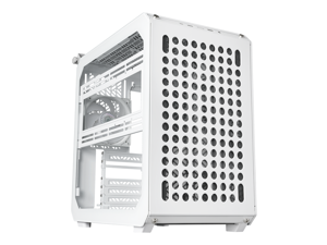 NeweggBusiness - Cooler Master QUBE 500 Flatpack White Small High