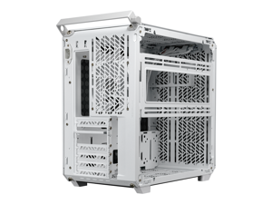 NeweggBusiness - Cooler Master QUBE 500 Flatpack White Small High