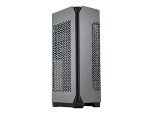 Cooler Master NCORE 100 MAX ITX SFF Tower Case, Custom 120mm AIO, 850W SFX Gold ATX3.0 PSU, 4 Slot GPU, Vertical Mount GPU, PCIe 4.0 Riser, Anodized Aluminum, USB Type C, NR100-MNNN85-SL0