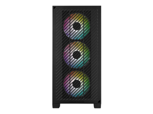 Cooler Master Elite 301 Micro-ATX High Airflow PC Case  - Black - E301-KGNN-S00