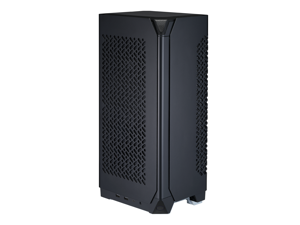 Cooler Master NCORE 100 Air Mini-ITX PC Tower Case, Anodized Aluminum, 3 Slot Horizontal GPU Mount, Compatible RX 7900 XTX|RTX 4090, Compatible SFX PSU | Air Cooler Up To 70 mm, USB Type C