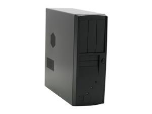 HEC 7106BB Black 1.0mm Thickness ATX Mid Tower Computer Case HEC 7106BB Black 1.0mm Thickness ATX Mid Tower Computer Case