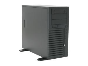 CHENBRO SR20969-CO Black 0.8 mm SECC Pedestal Entry level ATX Server/Workstation Chassis