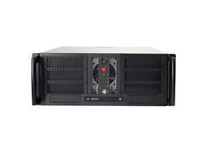CHENBRO RM42300-F1 Black Steel / Plastic 4U Rackmount Server Case CHENBRO RM42300-F1 Black Steel / Plastic 4U Rackmount Server Case