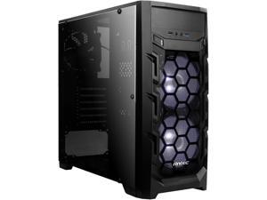 Antec Gaming New Vision GX202 White Black SPCC & Plastic ATX Mid Tower Entry-Level Gaming Case Antec Gaming New Vision GX202 White Black SPCC & Plastic ATX Mid Tower Entry-Level Gaming Case