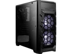 Antec Gaming New Vision GX202White Black SPCC & Plastic ATX Mid Tower Entry-Level Mid Tower Gaming Case Antec Gaming New Vision GX202White Black SPCC & Plastic ATX Mid Tower Entry-Level Mid Tower Gaming Case