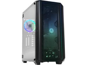 Antec NX Series NX1000, Mid-Tower ATX Gaming Case, Front LED Light Effects, 3 x Tempered Glass Front & Side Panels, 360 mm Radiator Support, 1 x 120 mm ARGB Fan Included Antec NX Series NX1000, Mid-Tower ATX Gaming Case, Front LED Light Effects, 3 x Tempered Glass Front & Side Panels, 360 mm Radiator Support, 1 x 120 mm ARGB Fan Included