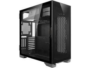 Antec Performance Series P120 Crystal E-ATX Mid-Tower Case, Tempered Glass Front & Side Panels, Slide Button Design, Ready for 2 x 360 mm Radiators Simultaneously, Aluminum VGA Holder Included Antec Performance Series P120 Crystal E-ATX Mid-Tower Case, Tempered Glass Front & Side Panels, Slide Button Design, Ready for 2 x 360 mm Radiators Simultaneously, Aluminum VGA Holder Included