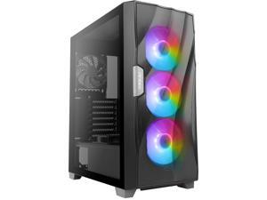 Antec Dark Fleet DF700 FLUX, Mid Tower ATX Gaming Case, Tempered Glass Side Panel, Three-Dimensional Wave-Shaped Mesh Front Panel, F-LUX Platform, 3 x 120 mm ARGB, 1 x 120 mm Reverse & 1 x 120 mm Fans Antec Dark Fleet DF700 FLUX, Mid Tower ATX Gaming Case, Tempered Glass Side Panel, Three-Dimensional Wave-Shaped Mesh Front Panel, F-LUX Platform, 3 x 120 mm ARGB, 1 x 120 mm Reverse & 1 x 120 mm Fans
