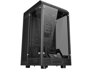 Thermaltake Tower 900 Black Tempered Glass Fully Modular E-ATX Vertical Super Tower Chassis CA-1H1-00F1WN-00